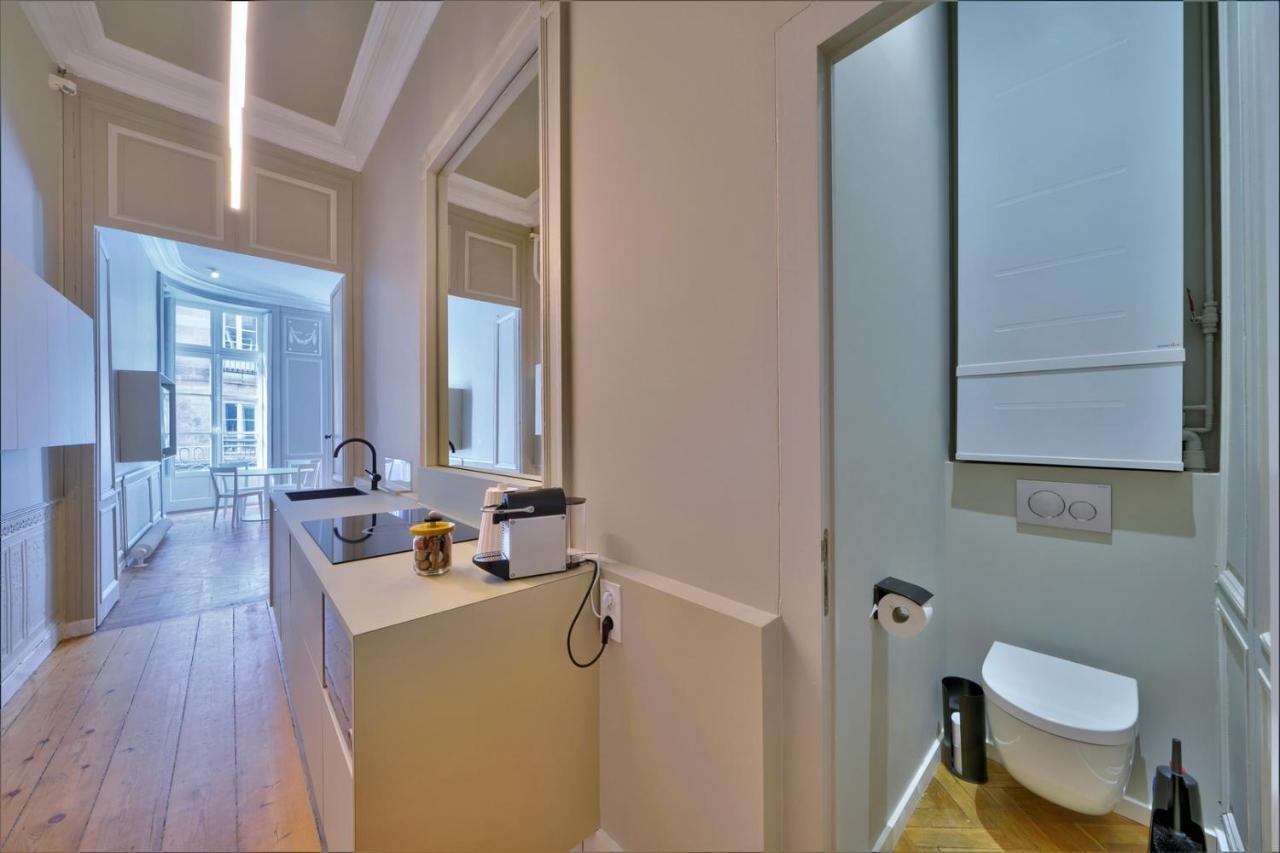Le Paradoxe - Magnifique Appartement De 80M2 Bordeaux Exterior foto